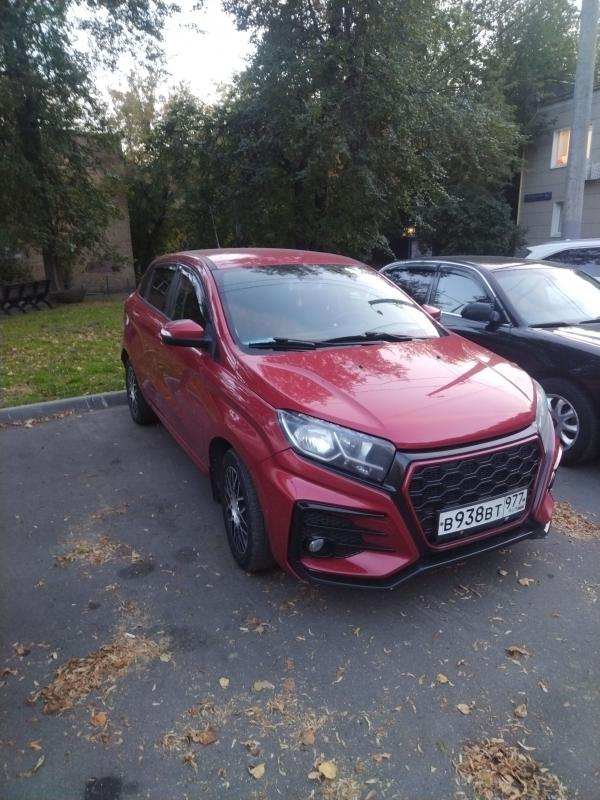 ������ ���������� LADA XRAY 2016 �.�. ������